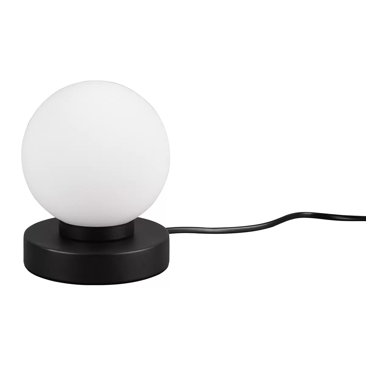 Tischleuchte Touch Me Prinz II schwarz,weiss