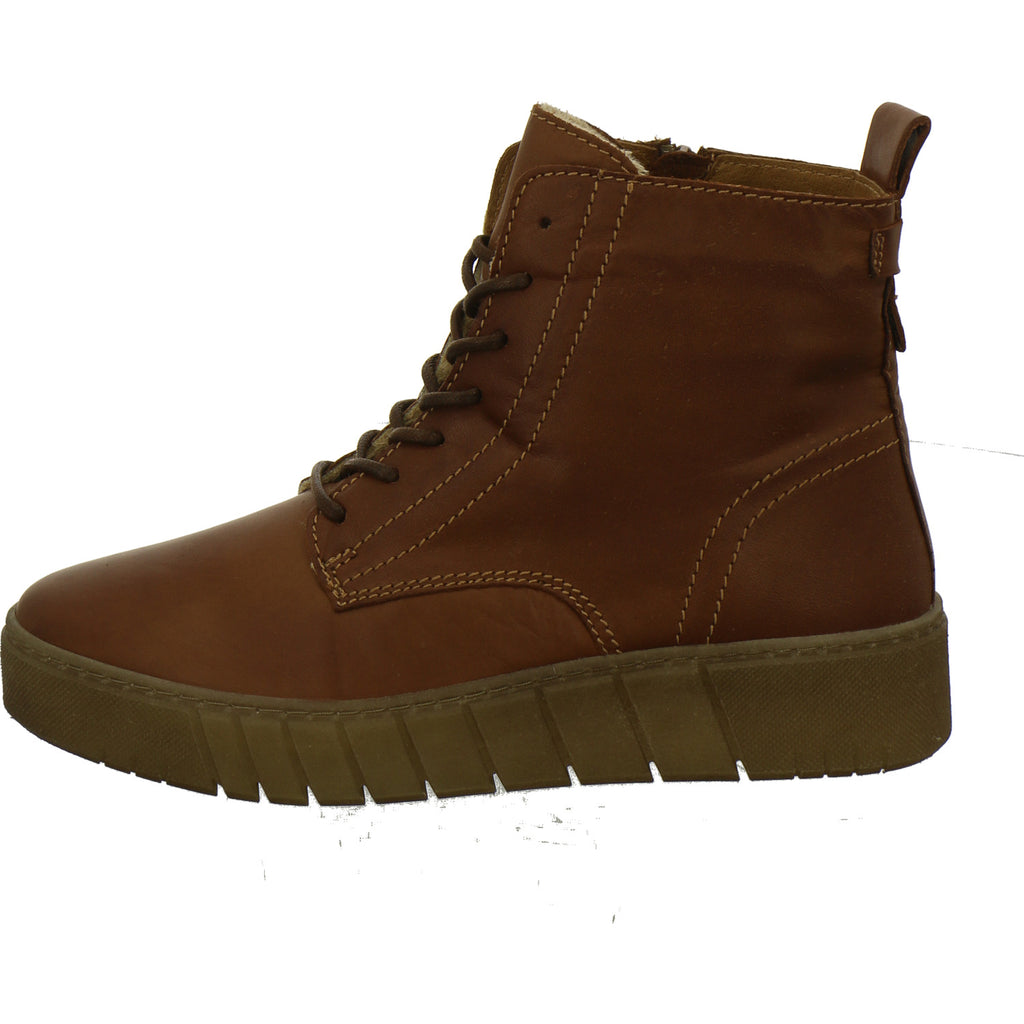 Elena Winterstiefel Damen Mittelbraun