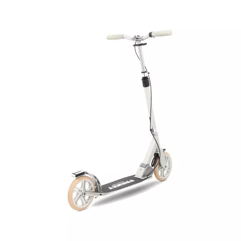 Trottinette de déplacement FRENZY 205mm Dual Brake V4 Cream