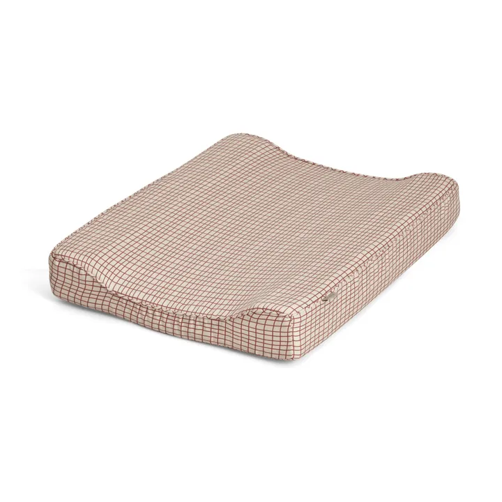 garbo&friends Matelas à langer Checks | Sienne