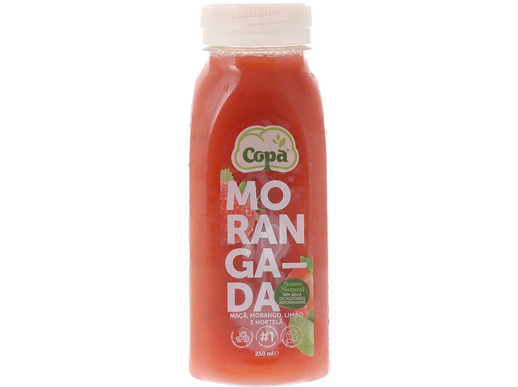 SUMO NATURAL COPA MORANGADA 250ML