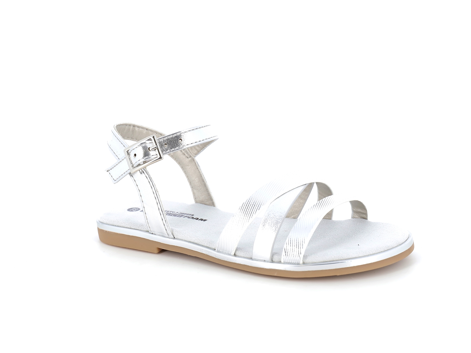 Safety jogger-588061 Synthétique Blanc Argent