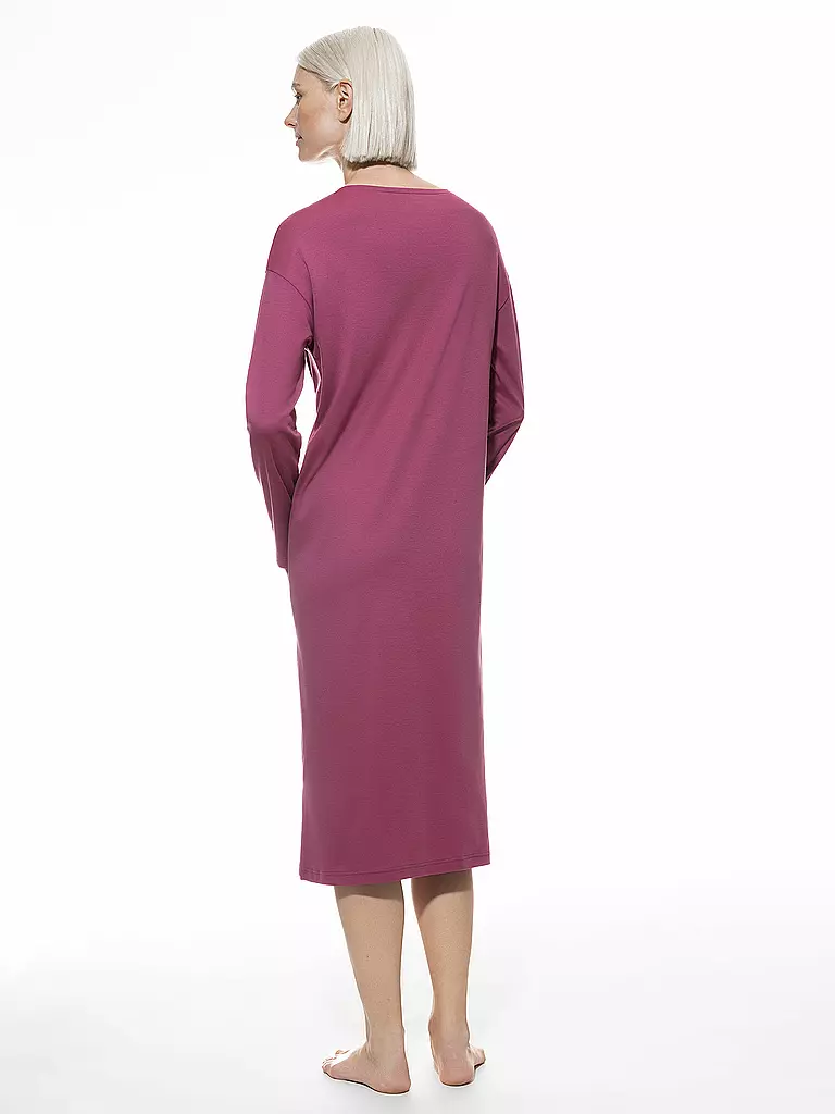 MEY Nachthemd - Sleepshirt dunkelrot