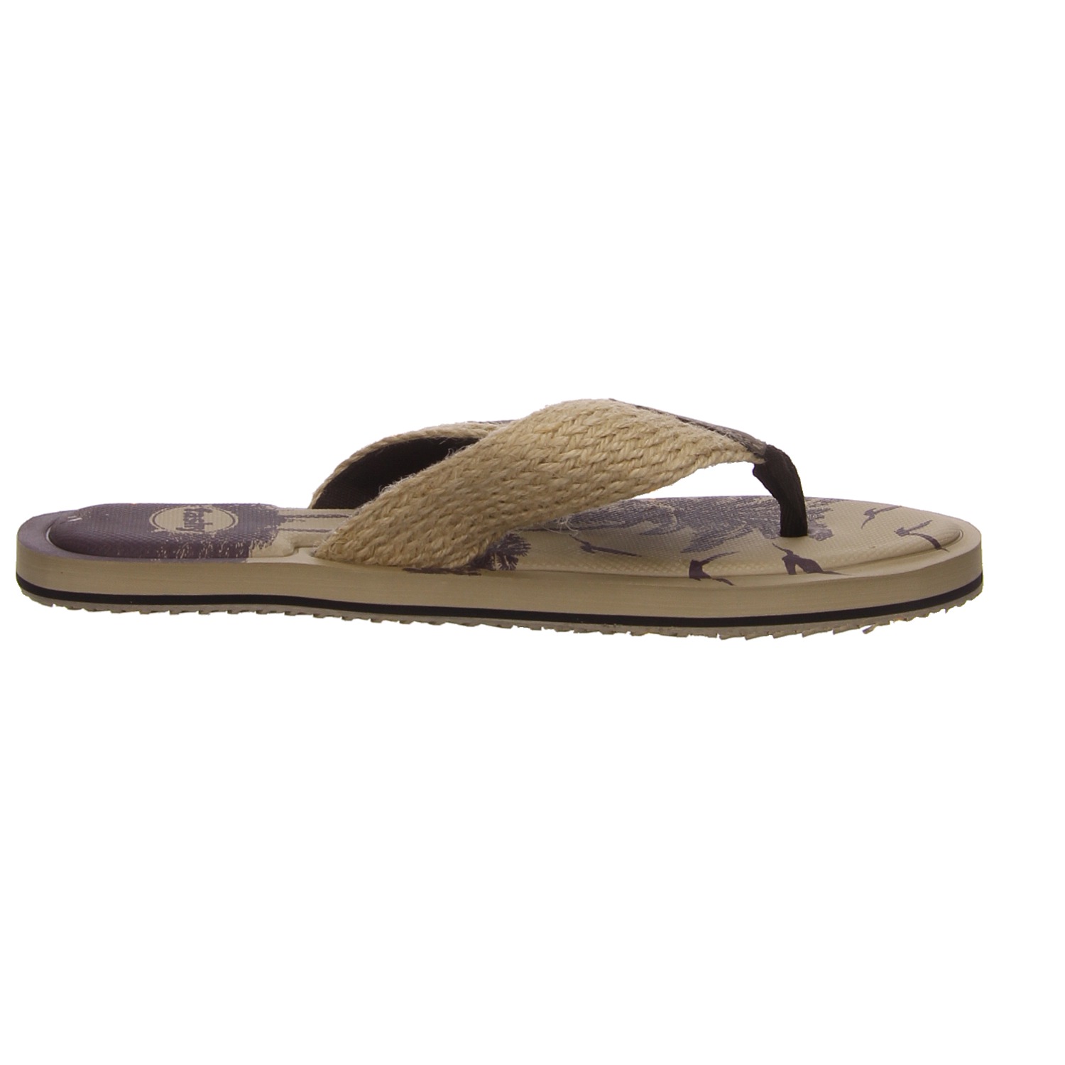 Fashy Zehentrenner beige beige
