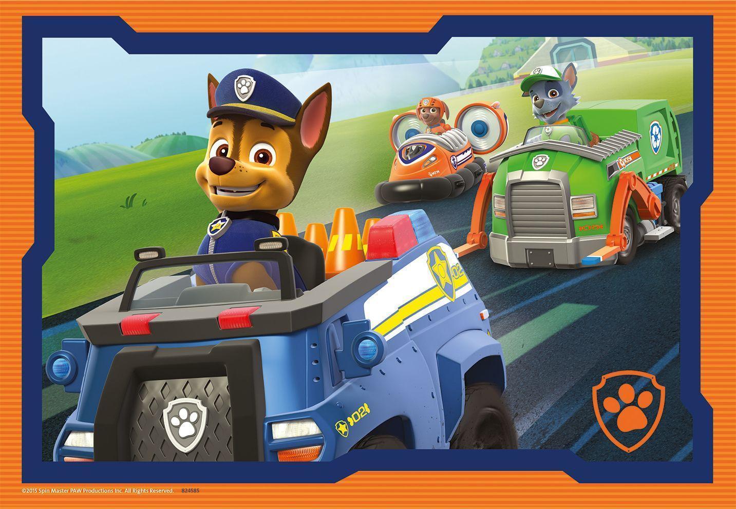 Ravensburger Kinderpuzzle - 07591 Paw Patrol im Einsatz - Puzzle für Kinder ab 3