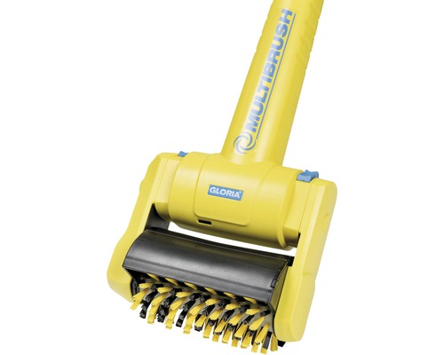 GLORIA Universele houten borstel voor MultiBrush, MultiBrush snelheidsregeling (elektrisch/accu) en PowerBrush snelheidsregeling