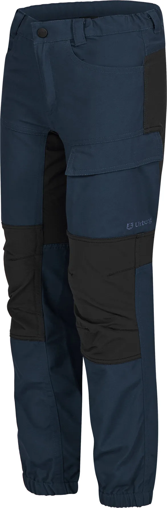Urberg Kids' Bjørndalen 2.0 Hiking Pants Midnight Navy