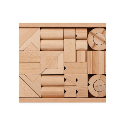 Japanischer Holzbaukasten