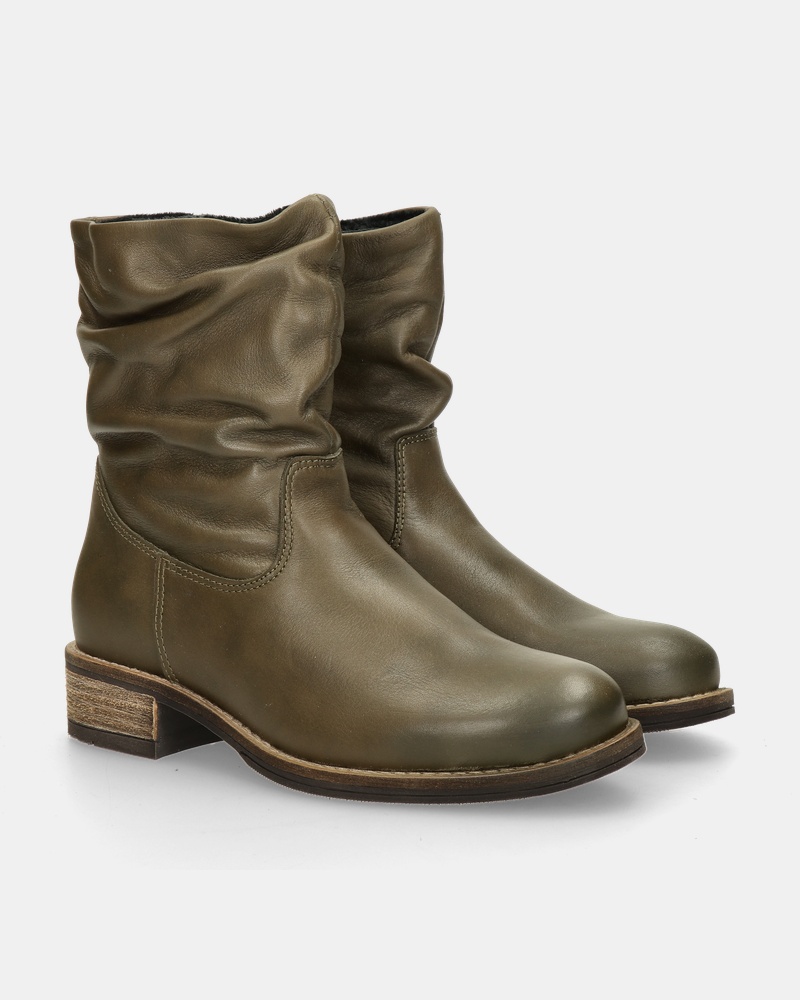 Nelson Rits- & gesloten boots  - groen