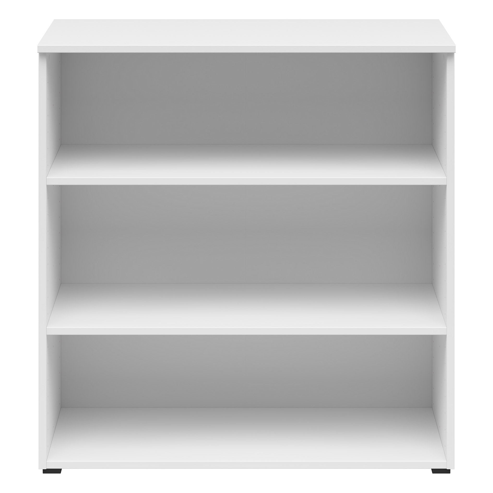 Regal/Hängeelement - weiß - 83 cm hoch