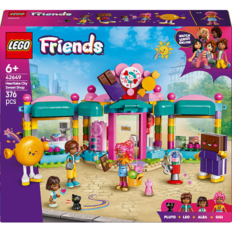 LEGO Friends Heartlake City slikbutik 42649