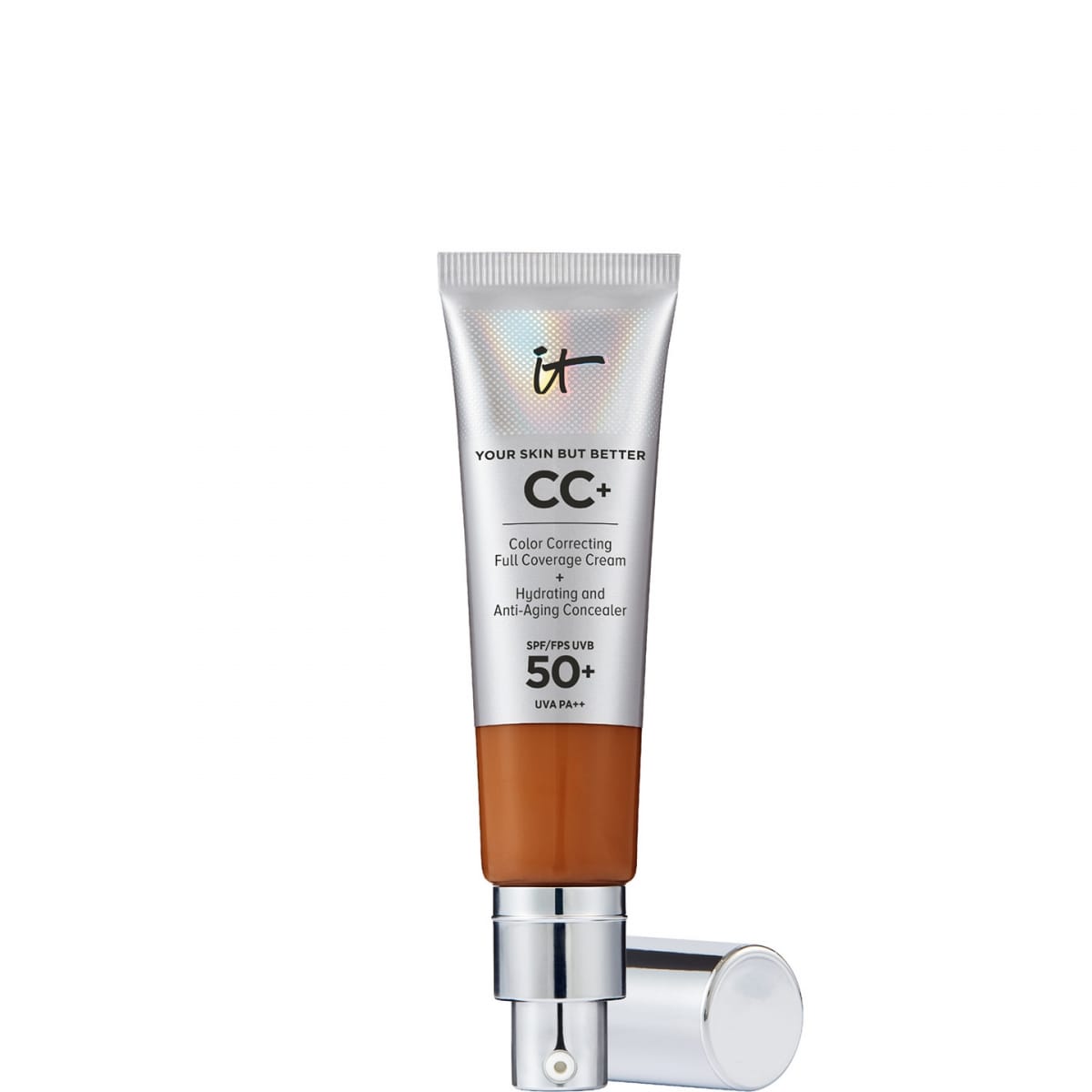 It Cosmetics Your Skin But Better CC+ Cream SPF 50+ CC Crème Correctrice Haute Couvrance
