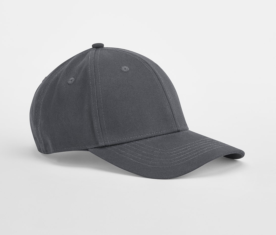 BEECHFIELD BF820 - Casquette 6 panneaux en coton organique