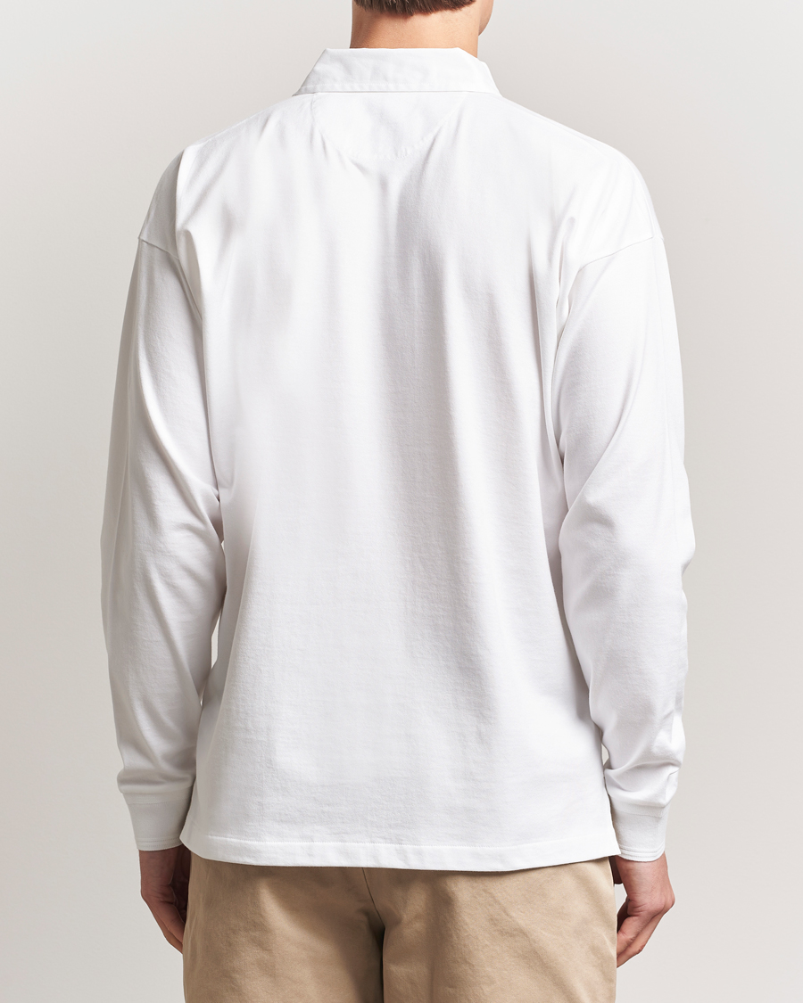 Polo Ralph Lauren Wimbledon Long Sleeve Polo Ceramic White