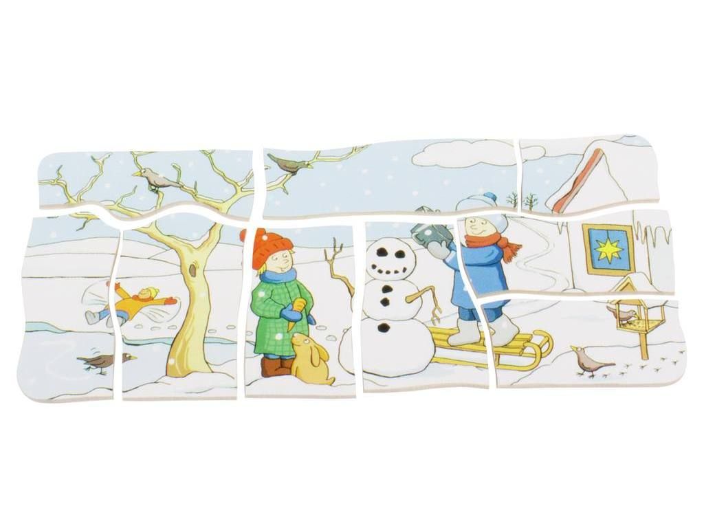 Beleduc Lagen-Puzzle 4 Jahreszeiten