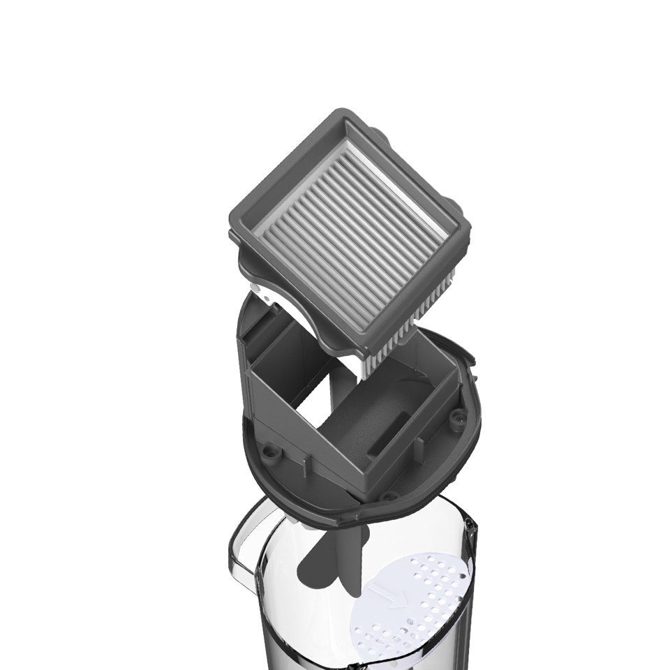 Tineco - 2 Hepa 2 Brushes Roller (iFloor3,One S3,Breeze)