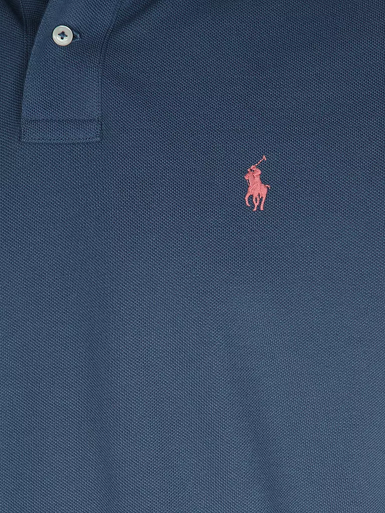 POLO RALPH LAUREN Poloshirt Custom Slim Fit blau