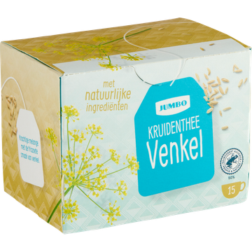 Jumbo Kruidenthee Venkel 15 Stuks
