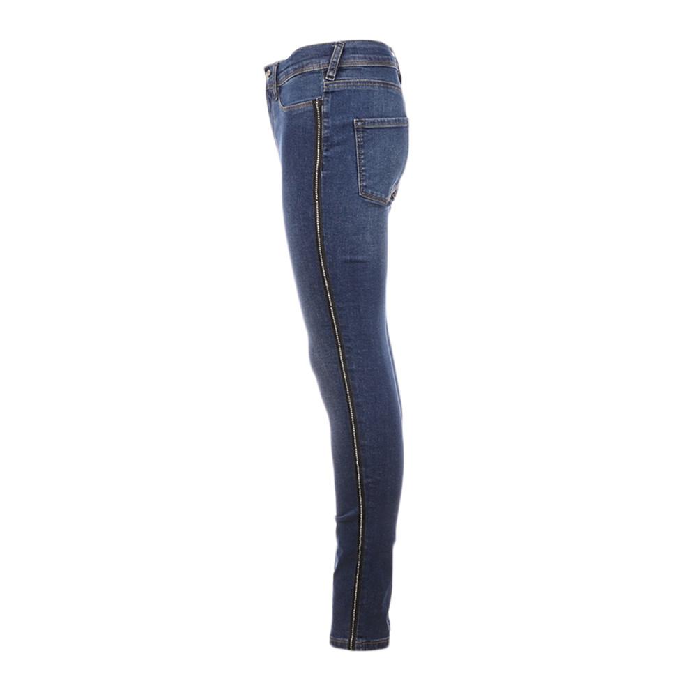 Teddy Smith Jean Skinny Brut Fille Teddy Smith The Jeg