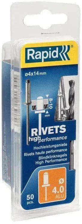 Rapid High performance klinknagel Ø4.0 x 14 mm - 5000385