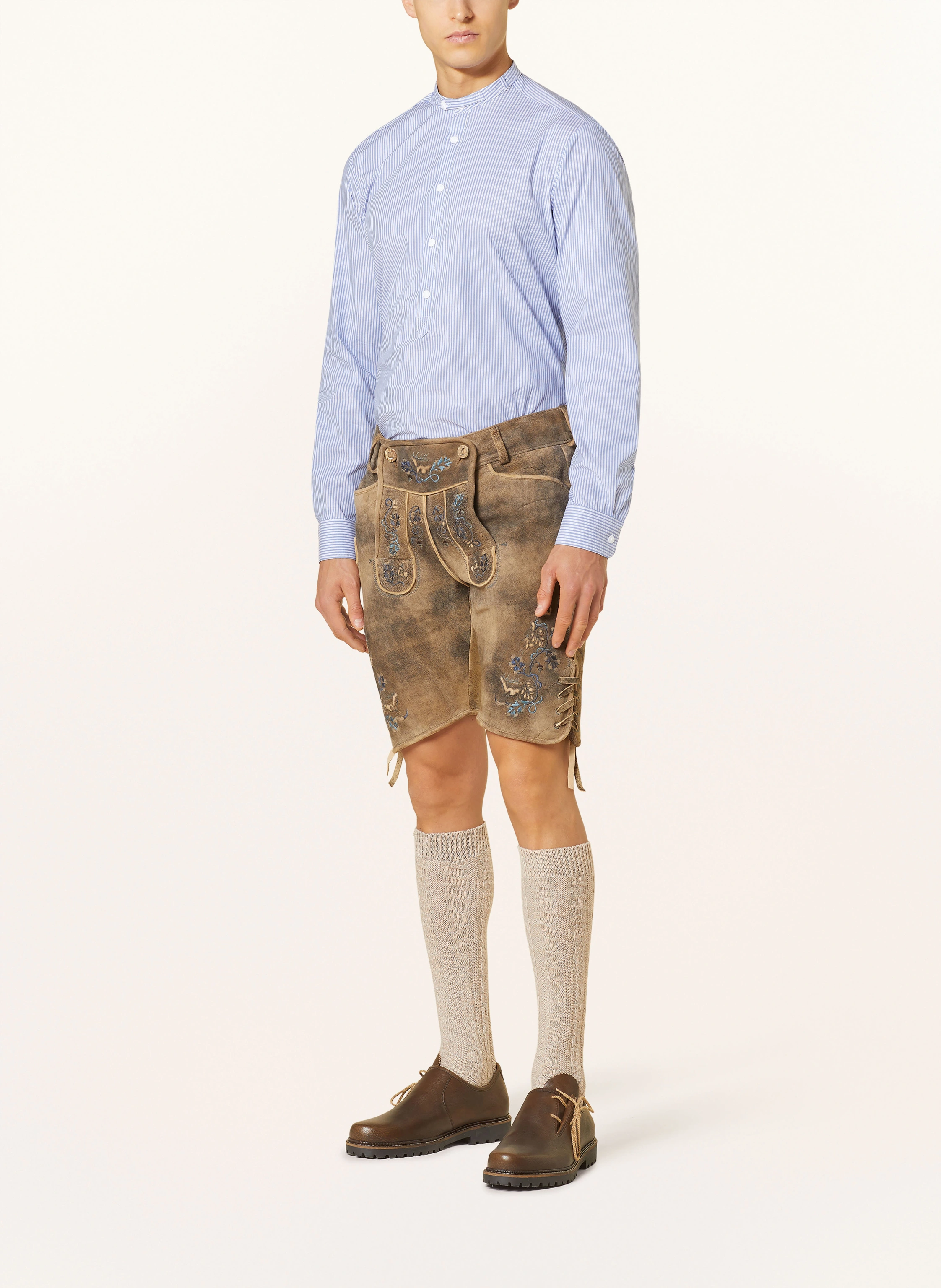 Hammerschmid Trachtenhemd PFOAD Slim Fit