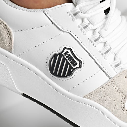 Baskets Cannon Shield 07937 White Black Moonbeam