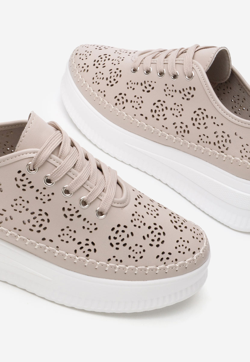 Chaussures casual femme kaki Maryella