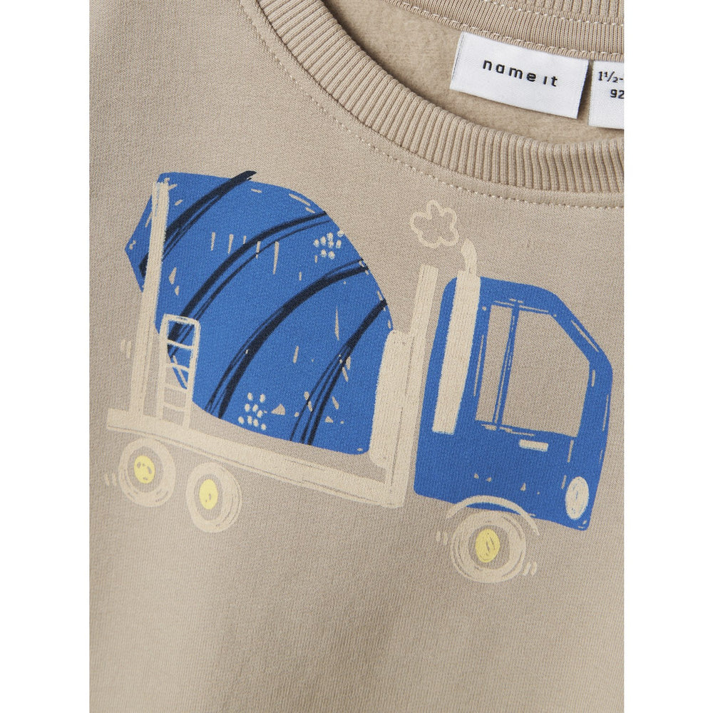 Køb Name It Pure Cashmere Fheodor Sweatshirt