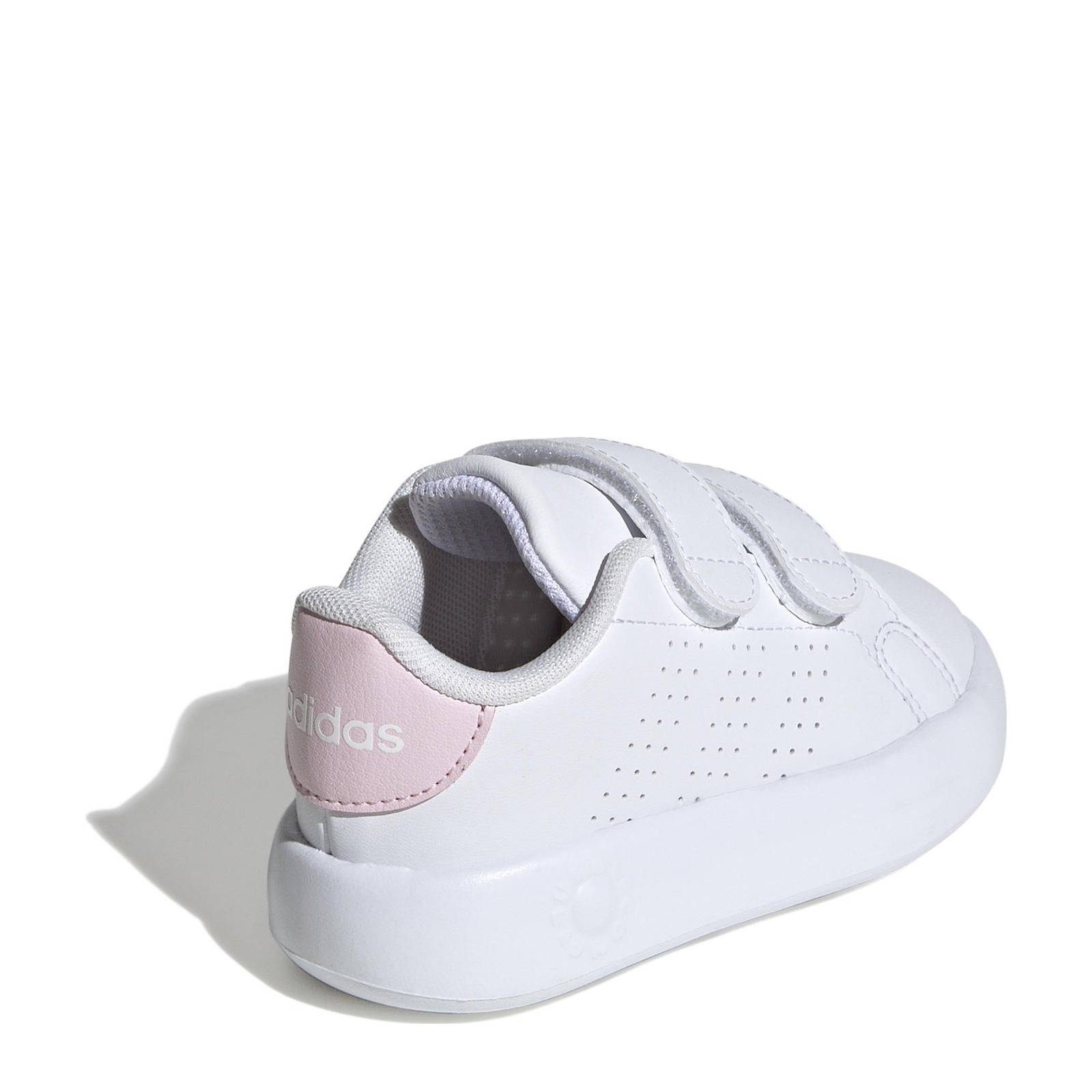 adidas Advantage  sneakers wit/roze