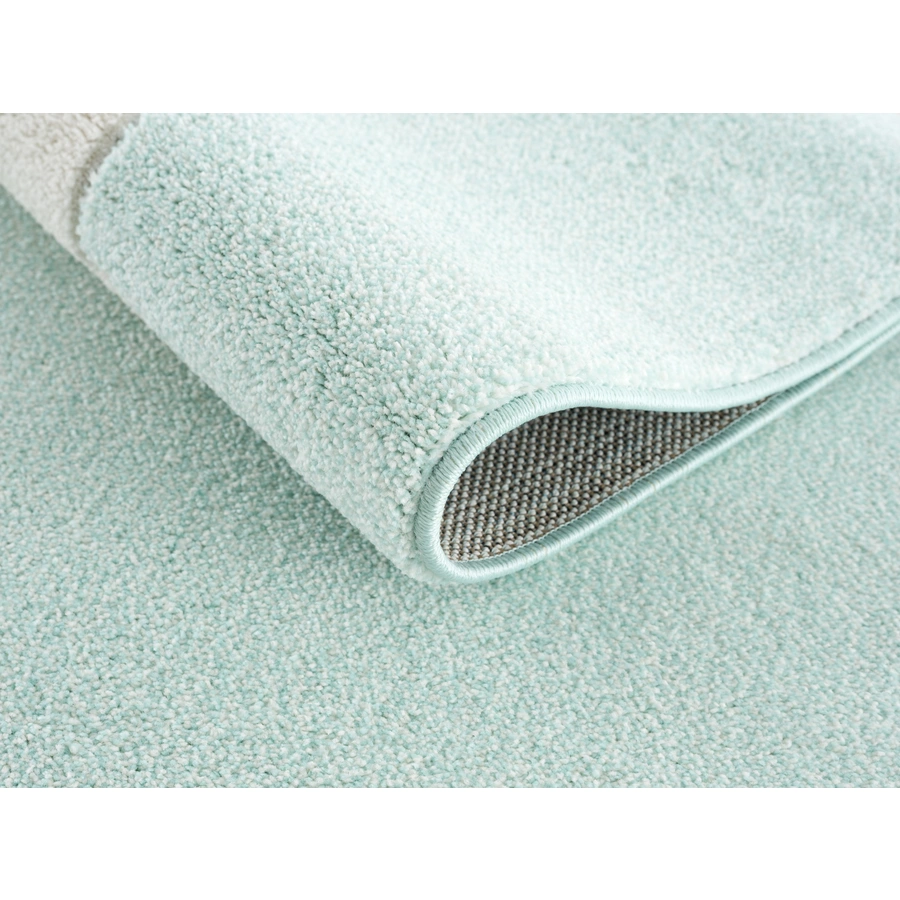 LIVONE Kinderteppich Kids love Rugs WOLKE mintweiss