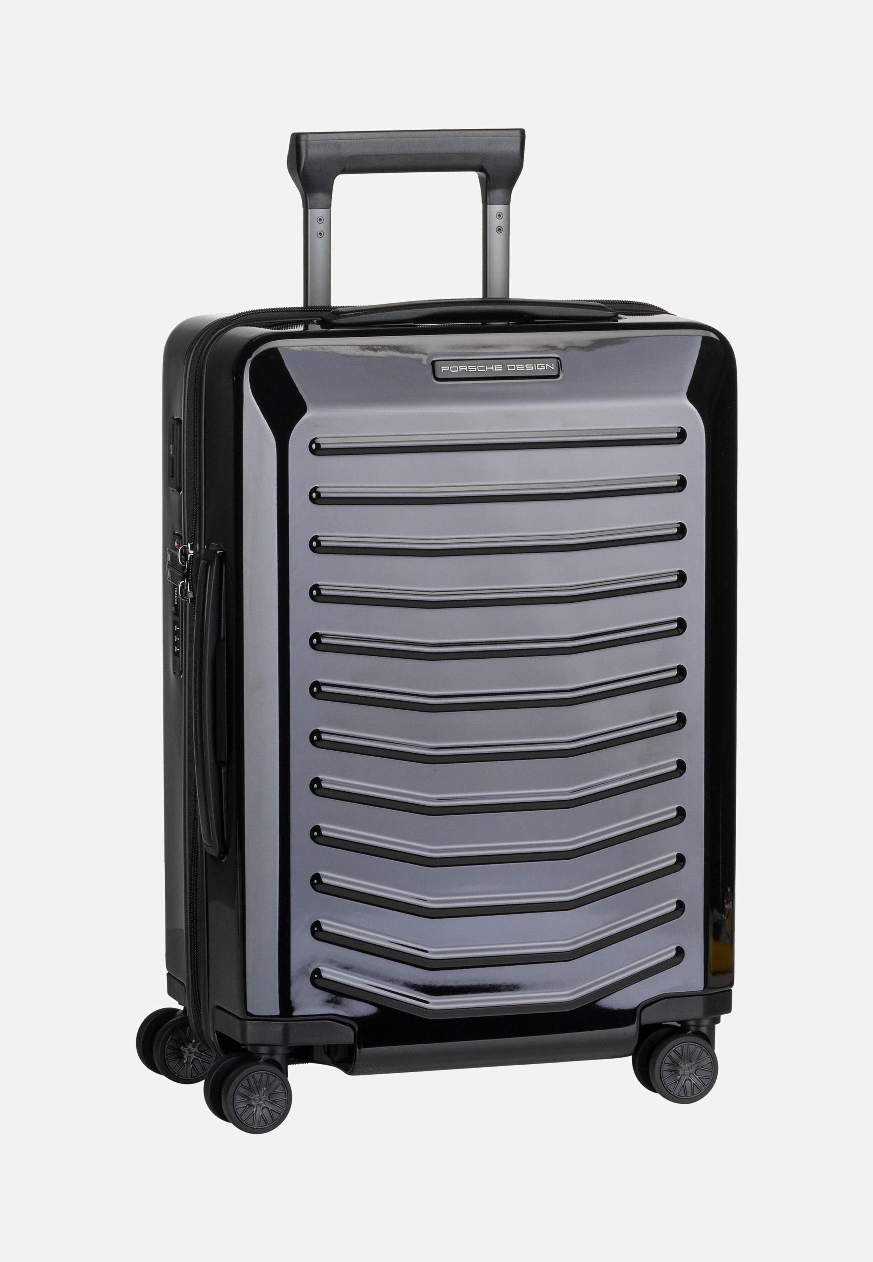 Roadster 4W Trolley S Shiny Black - Koffer