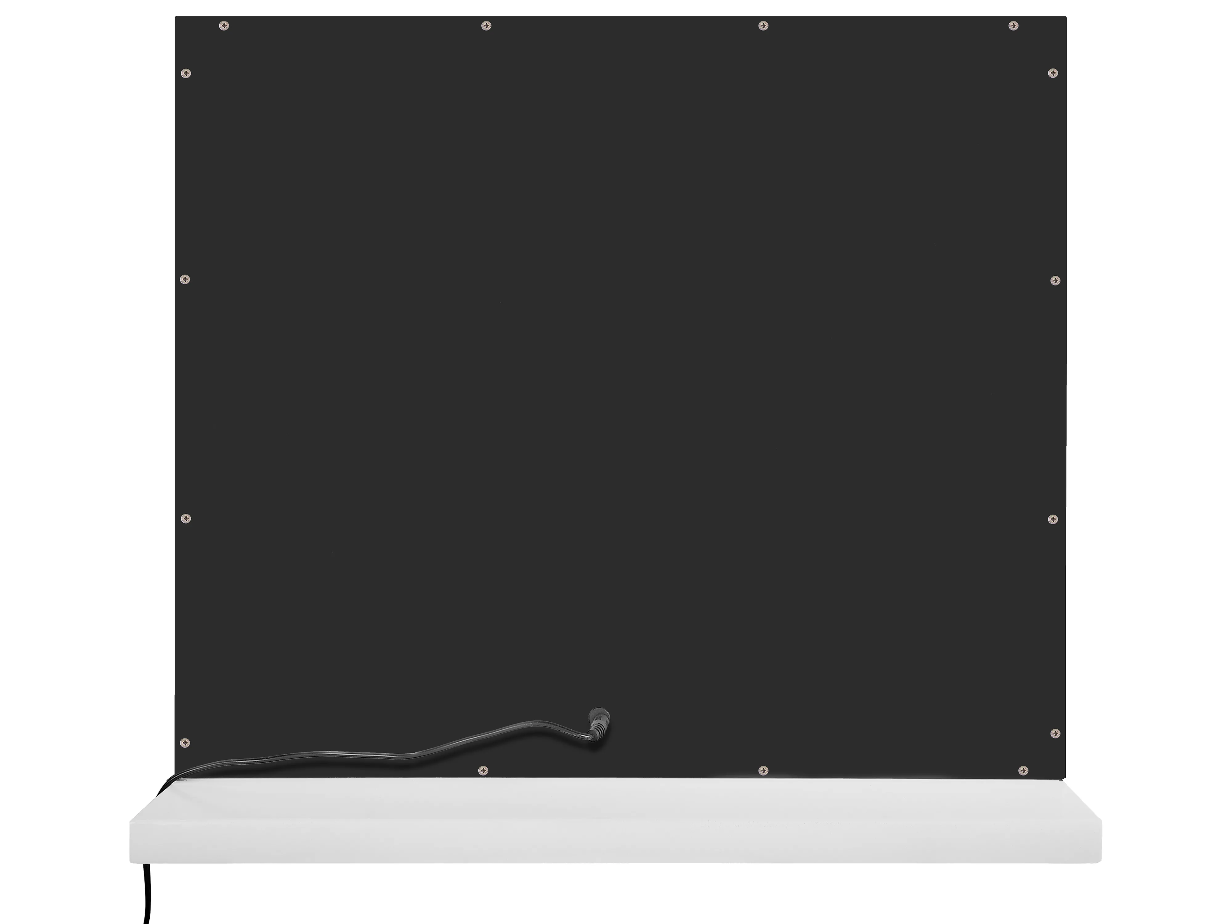 Kaptafel spiegel LED BEAUVOIR Wit
