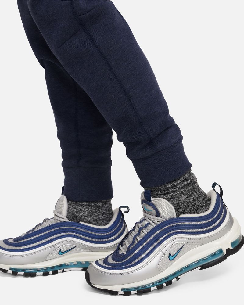Bas de jogging Nike Sportswear Tech Fleece Bleu Marine pour enfant
