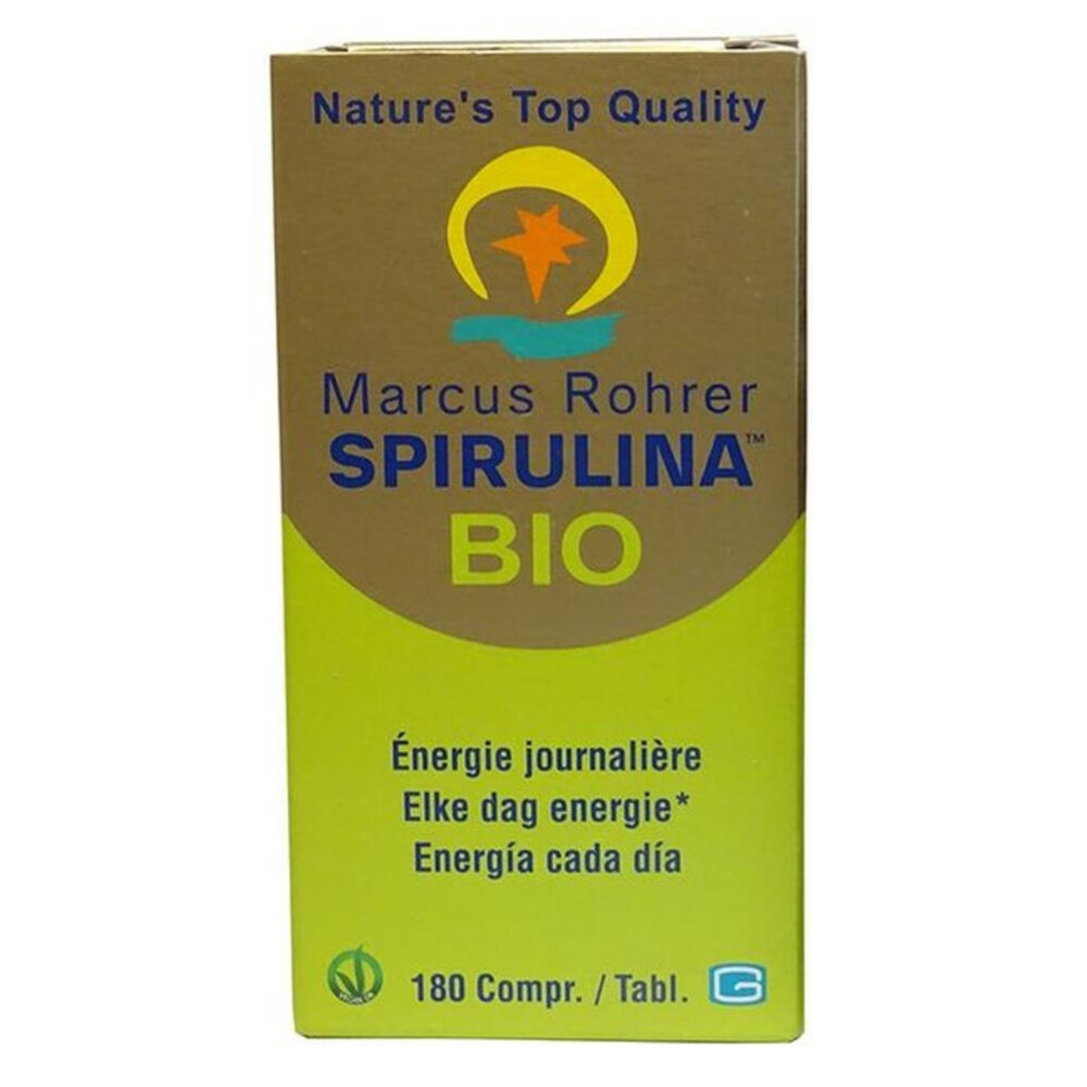 Marcus Rohrer Spirulina Biologisch180 tabletten