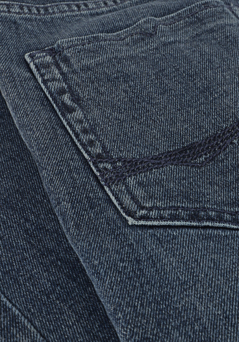 CARS JEANS donkerblauwe cars jeans wide jeans garwell