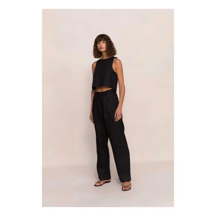 Posse Top Poppy Lin | Noir