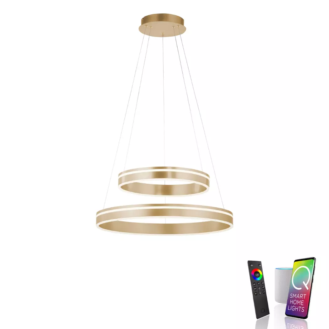 LED-Pendelleuchte Q-Vito