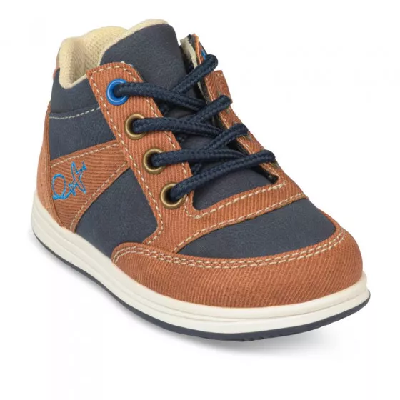 Baskets MARRON FREEMOUSS BOY