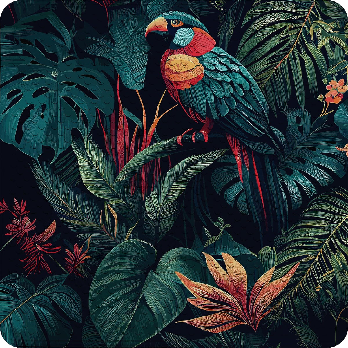 Sanilo badmat Exotic 53 cm x 53 cm