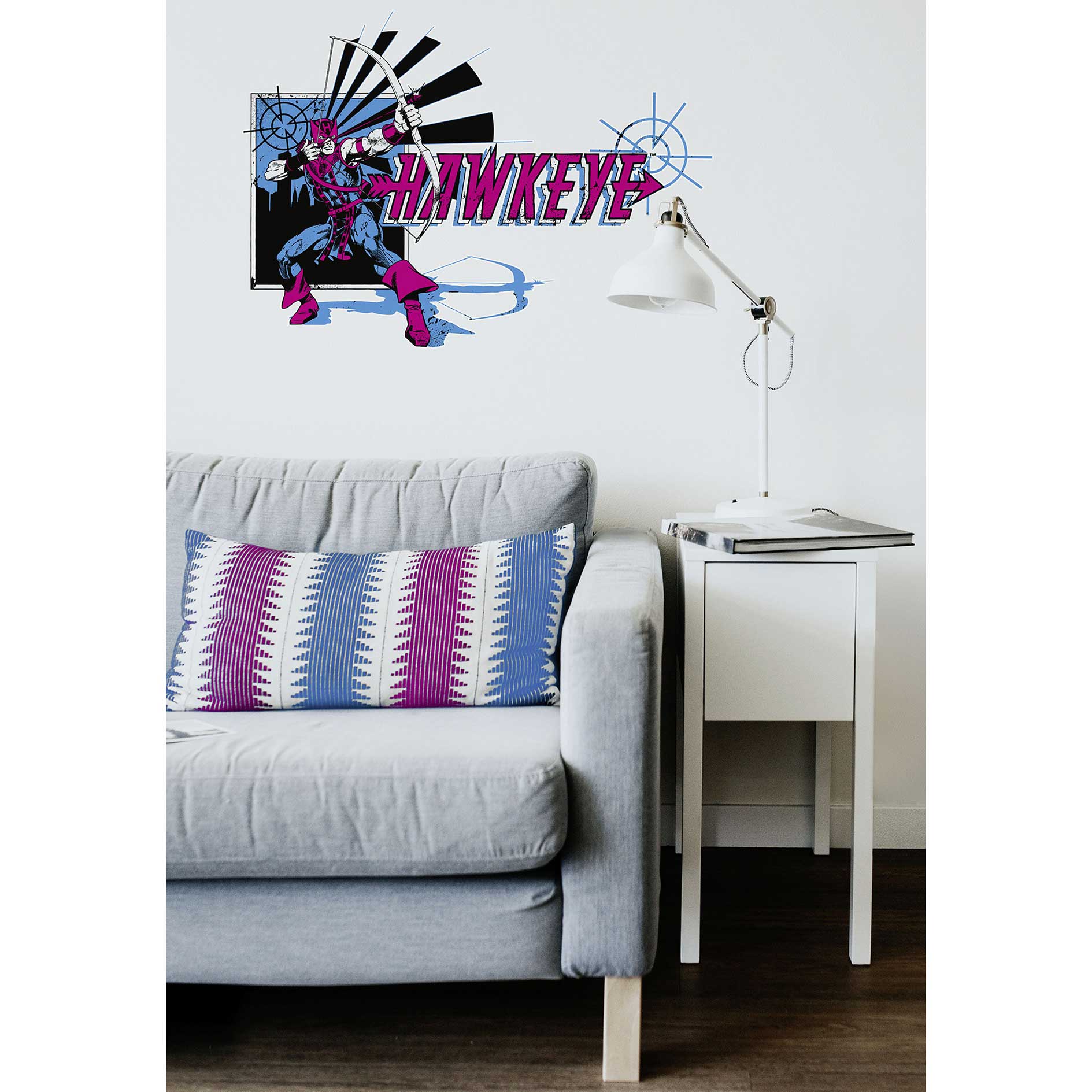 Wandtattoo HAWKEYE COMIC CLASSIC - 50x70 cm