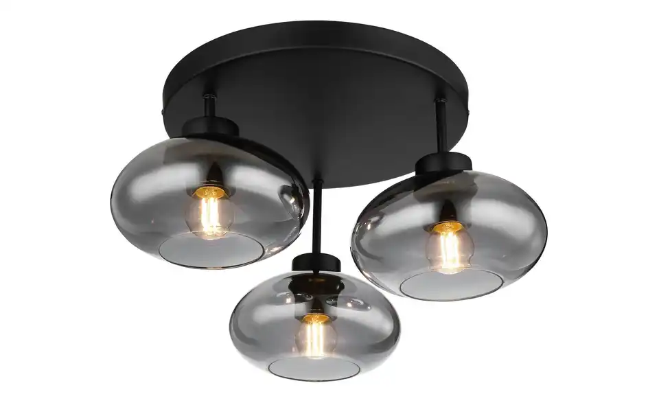 Deckenleuchte 24 cm 3-flammig 40 cm 40 cm