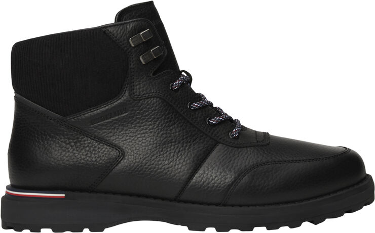 Tommy Hilfiger CORPORATE WARM OUTDOOR LTH BOOT Black