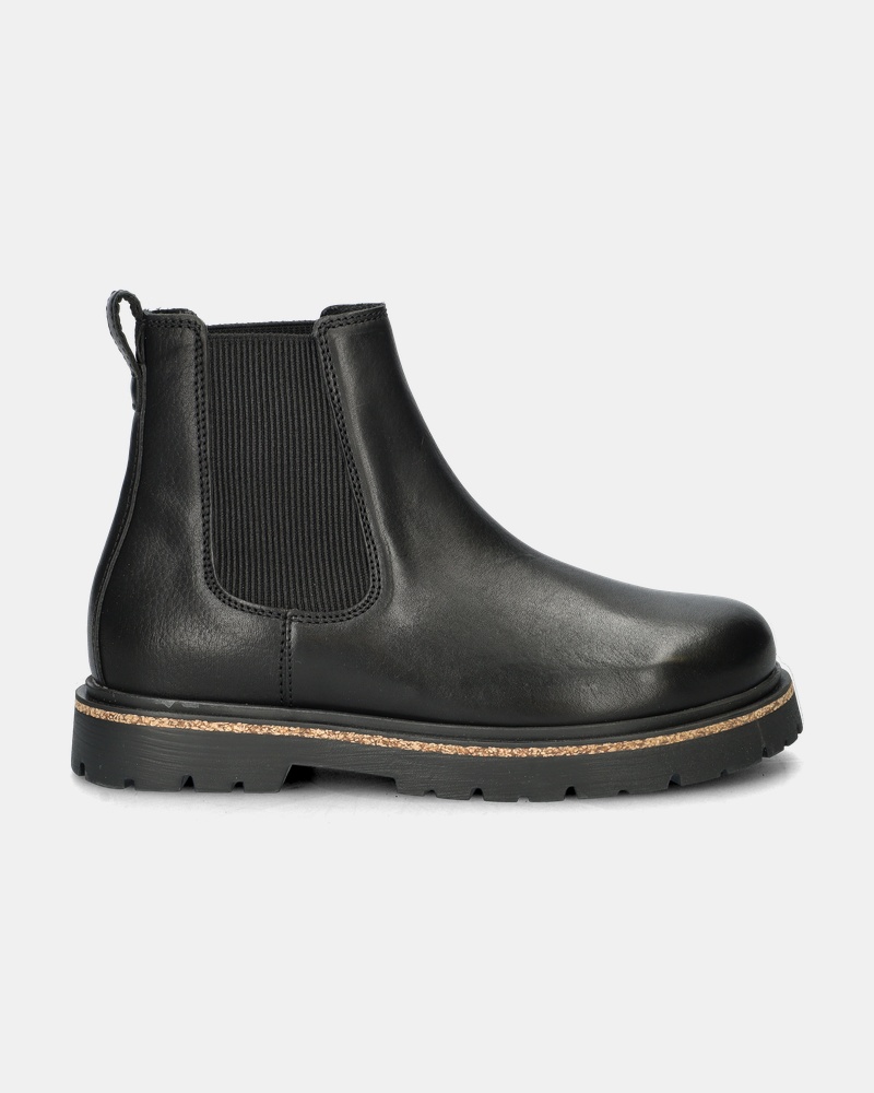 Birkenstock Highwood Slip-In Chelseaboots  - zwart