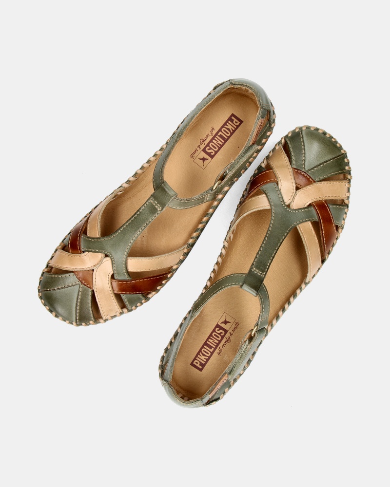 Pikolinos Vallarta Sandalen  - groen