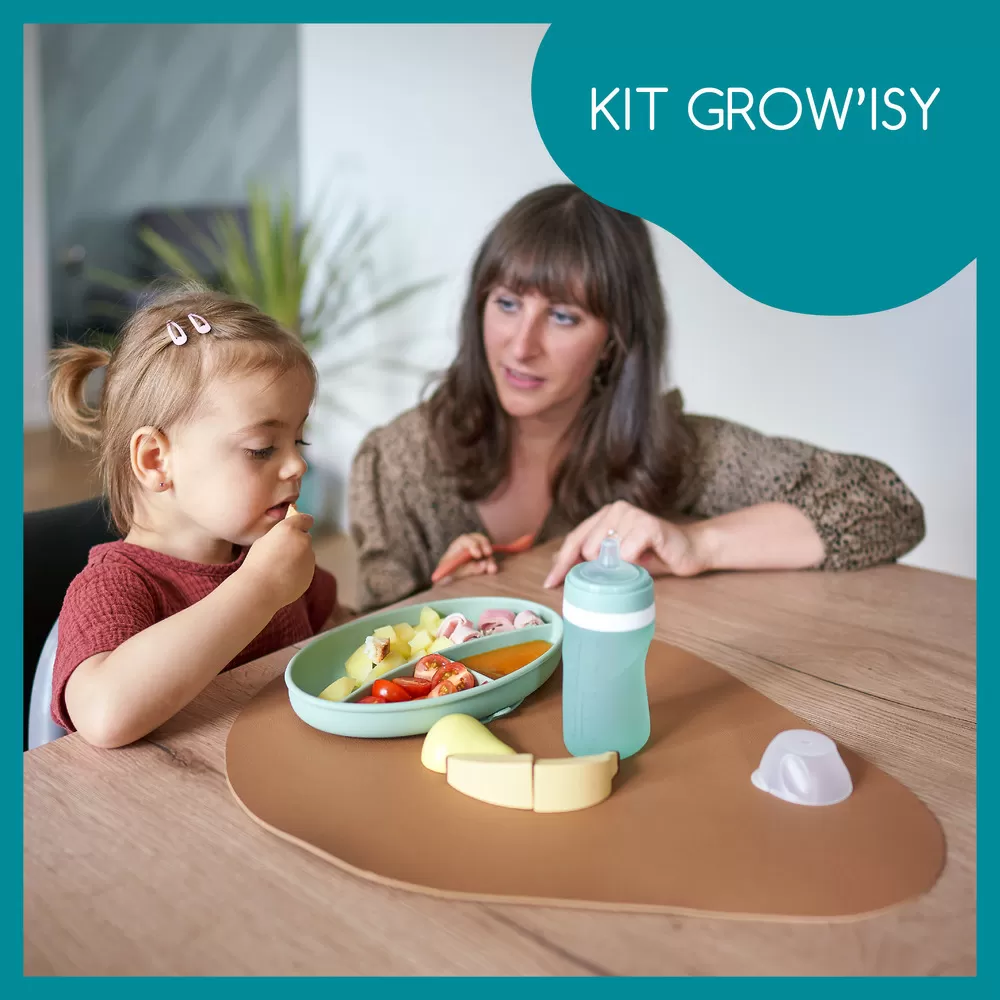 Babymoov ISY Silikone spisesæt 24-36 mdr.