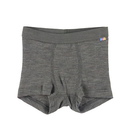 Joha Boxershorts - Uld - Grå