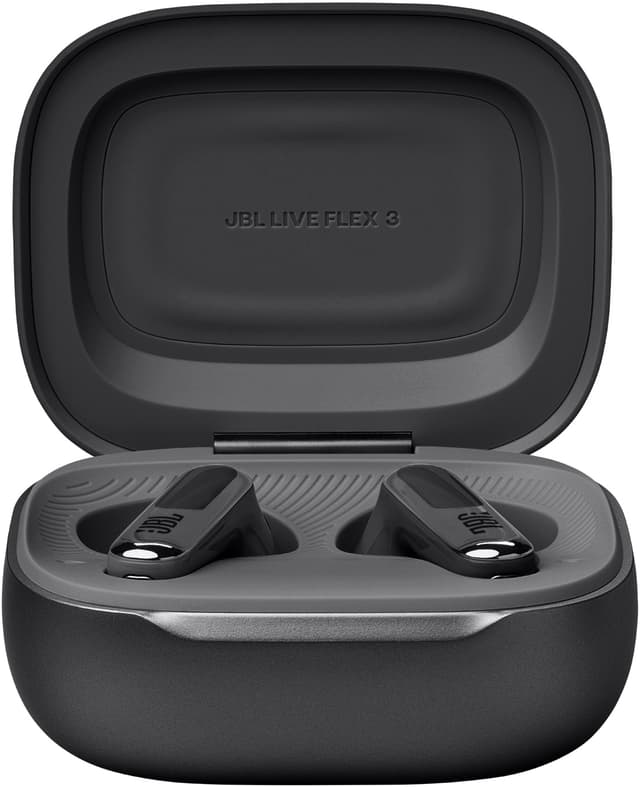 JBL Live Flex 3 true wireless in-ear høretelefoner (sort)