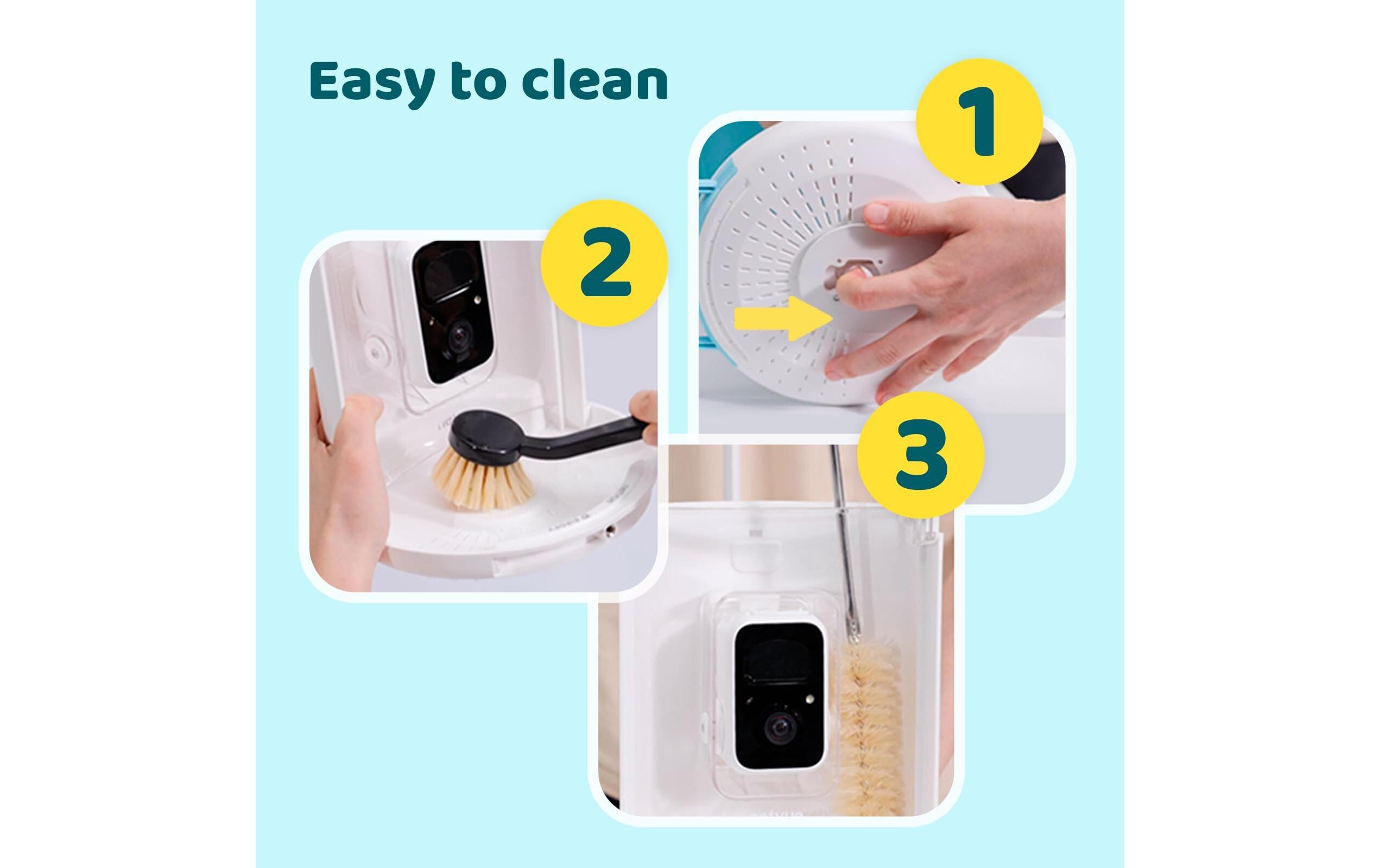 Futterspender Basic Solar<br>Vogelfutterspender mit Kamera und Lifetime AI