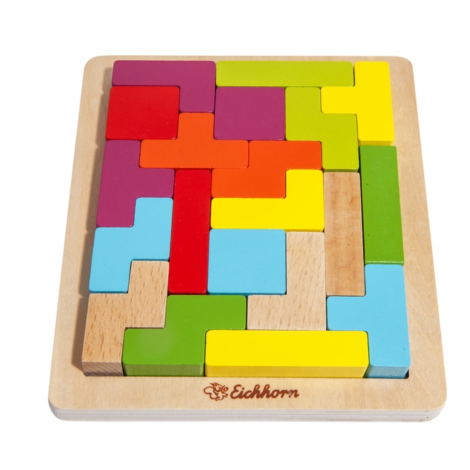 Eichhorn - Formenlegespiel aus Holz