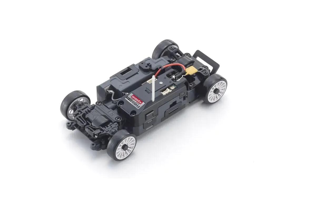 Mini-Z MA020 Subaru Impreza WRC 2008 Weiss, ARTR, 1:27<br>Mini-Z MA-020 4WD On-Road Modell im Readyset